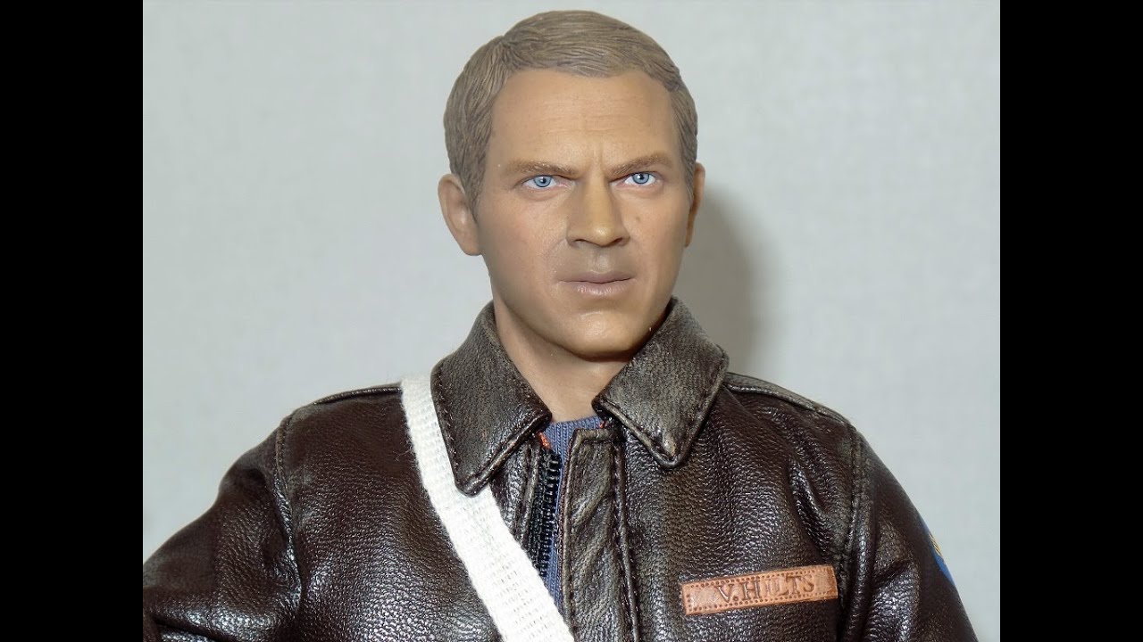 Star Ace 1/6 Steve McQueen Capt Virgil Hilts The Great Escape