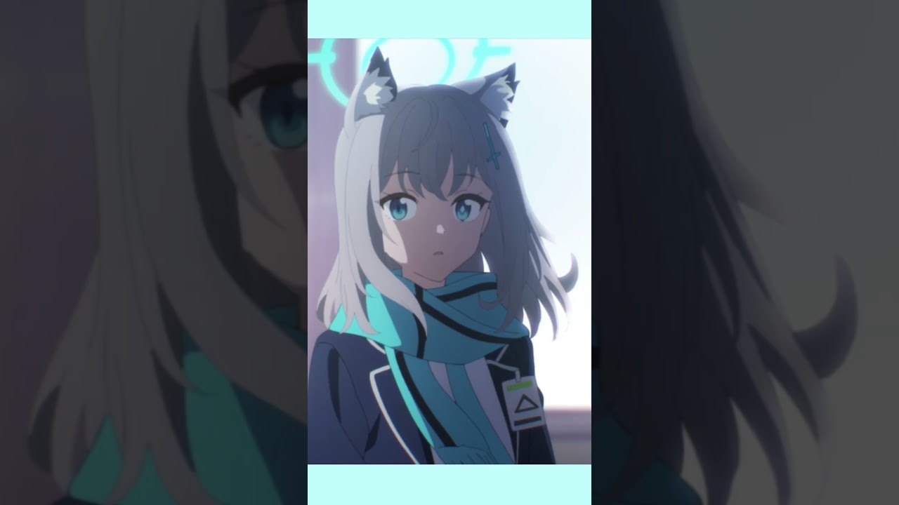 アニメ『ブルアカ』シロコの生徒紹介PVが本日（2/4）公開。ホシノ