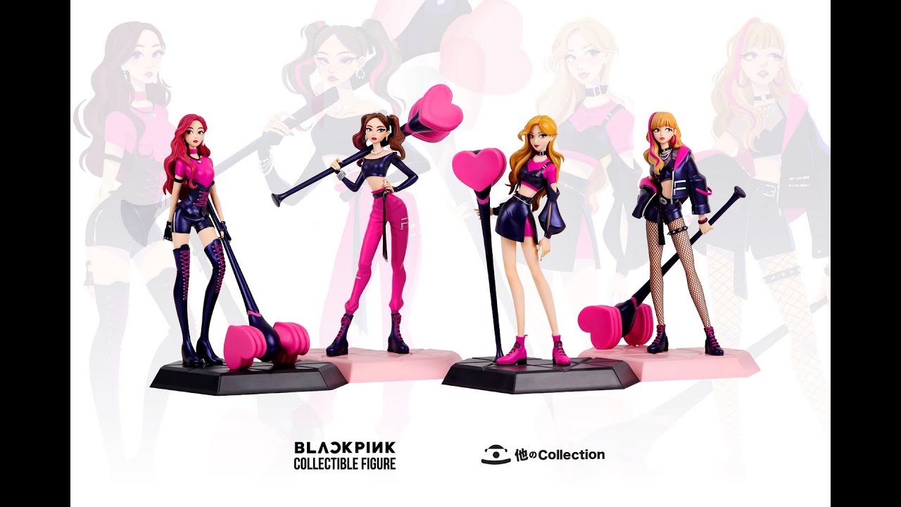 BLACKPINK Lisa Collectible Figure - Official YG License, Limited