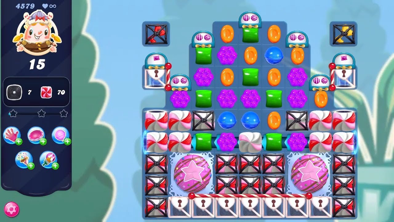 Candy Crush Saga LEVEL 4579 NO BOOSTERS (new version)🔄✓ - YouTube