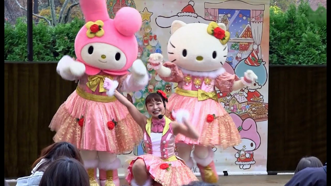 ◇サンリオ「ハローキティ＆マイメロディ🎄🎁クリスマスミニステージ