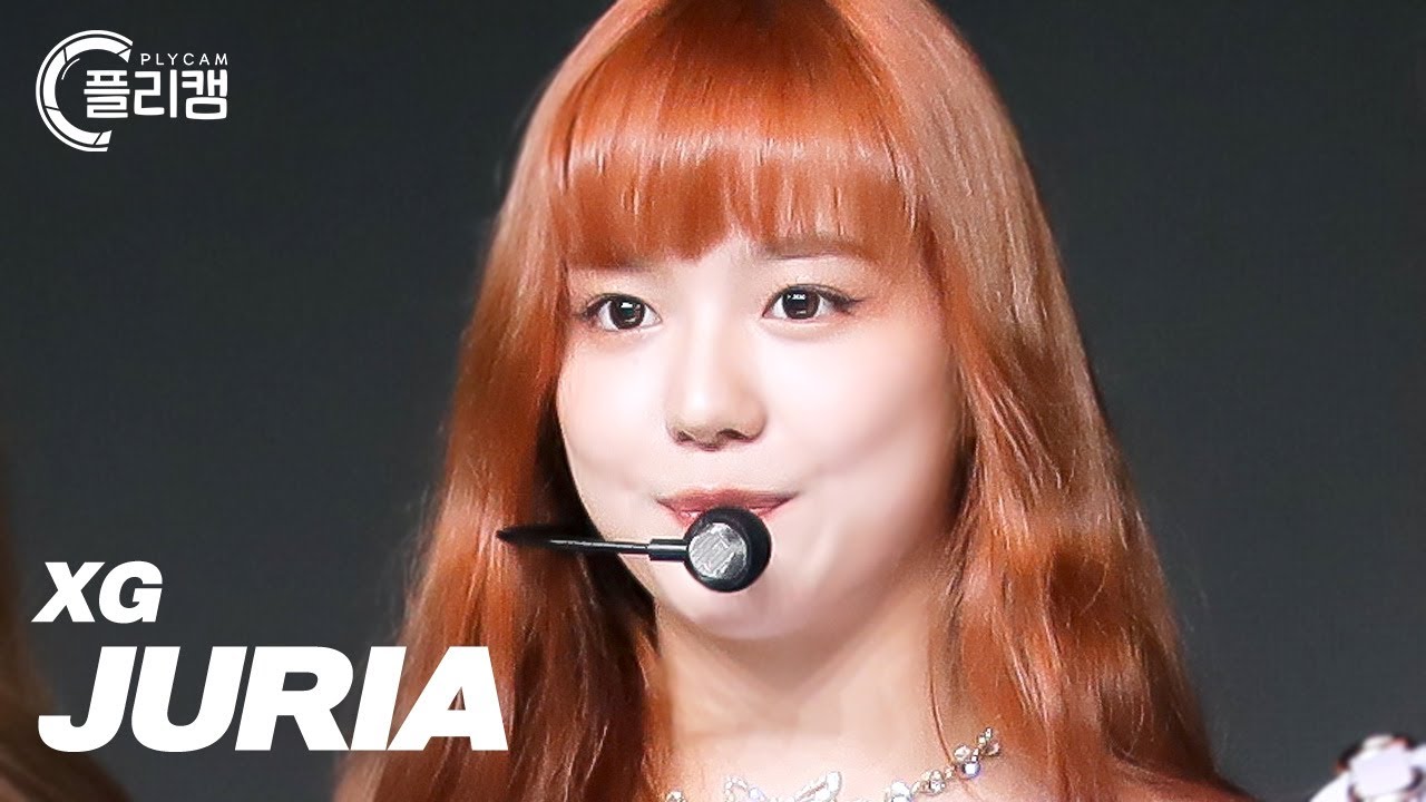 플리캠 4K] XG JURIA 'MASCARA' (엑스지 쥬리아 직캠) l Simply K -Pop