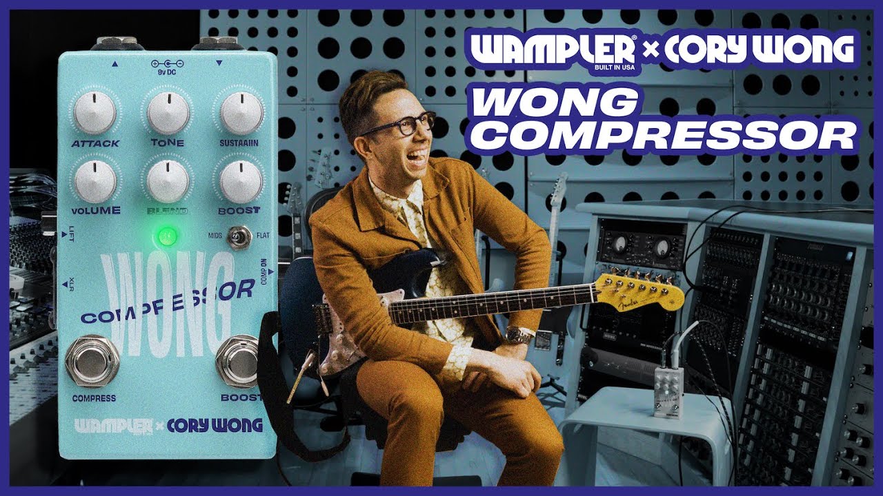 The Wong Compressor // Wampler Pedals and Cory Wong - YouTube