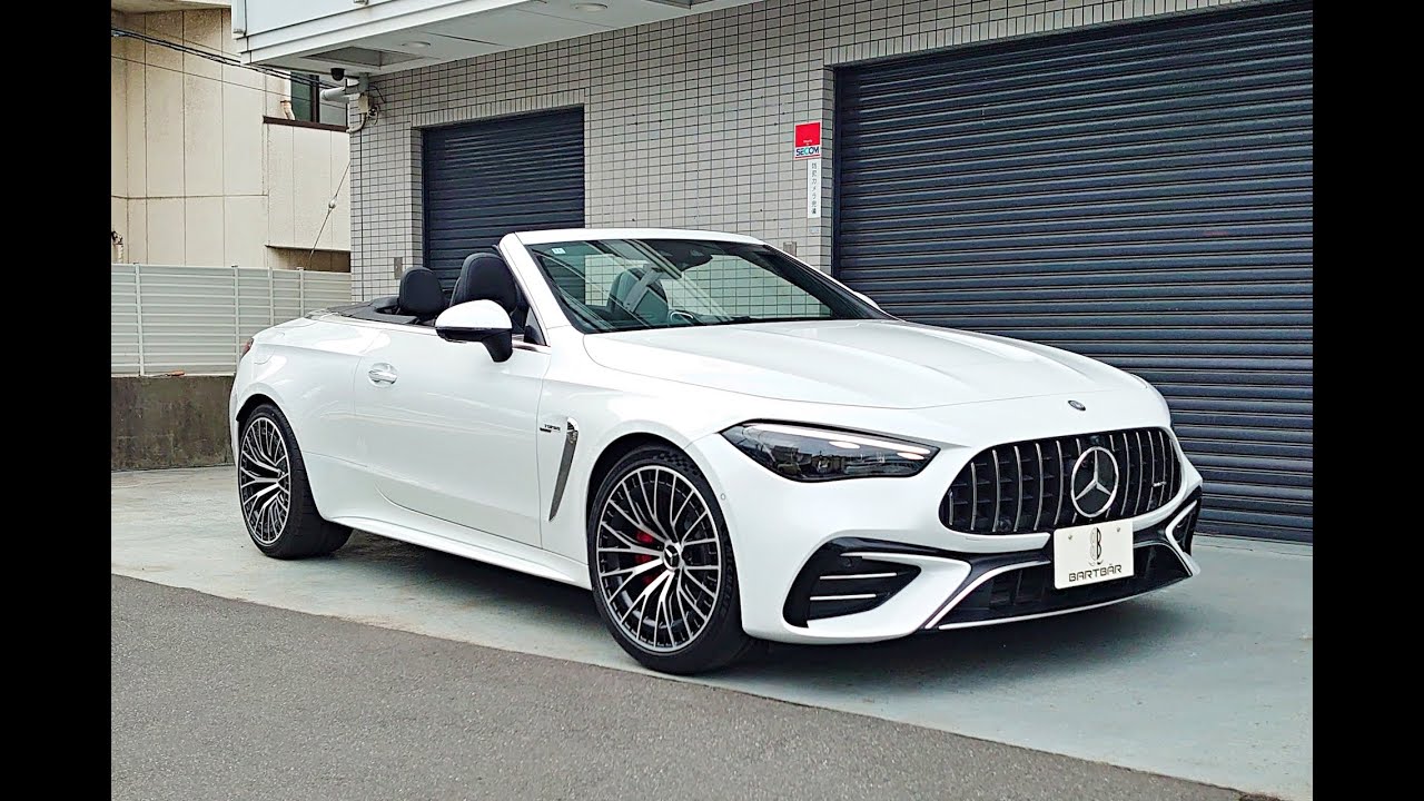 メルセデスAMG CLE53 4MATIC＋カブリオレAMGダイナミックPKG＋