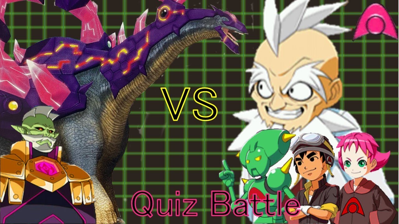 恐竜キング 】ブロントJA アクト団クイズ大作戦！(AlphaGangQuizStage