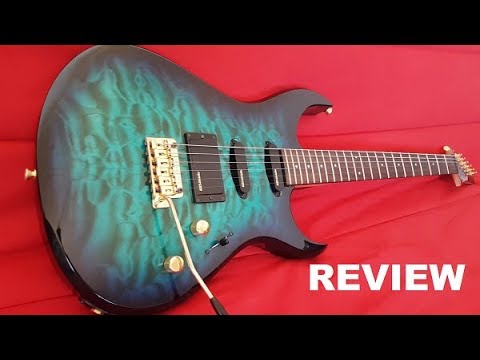 MIJ Guitars] Fernandes FGZ-420 review - YouTube
