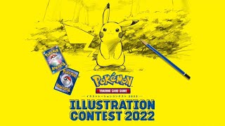 Pokémon Trading Card Game イラストレーションコンテスト 2022 最終