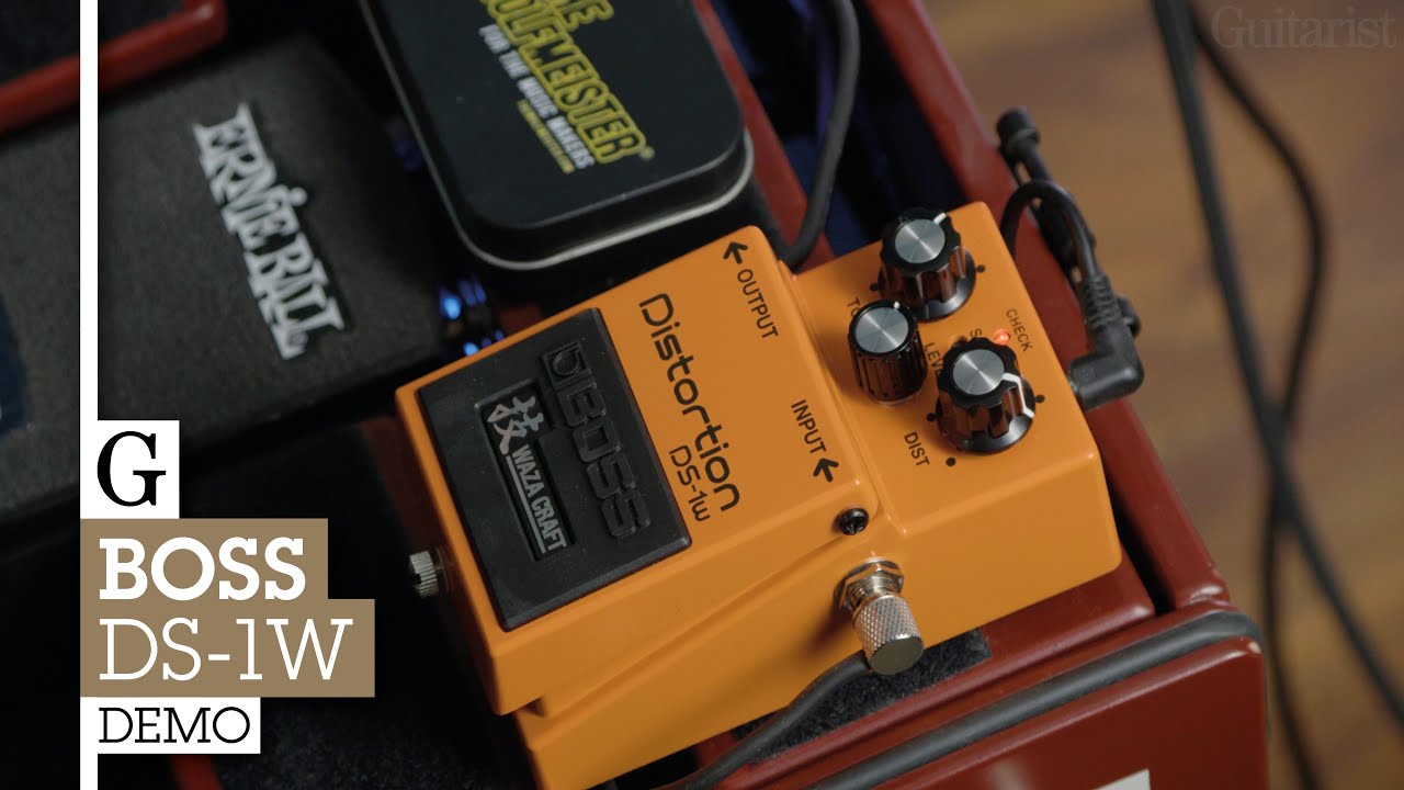 Boss DS-1W Waza Craft distortion pedal review | MusicRadar