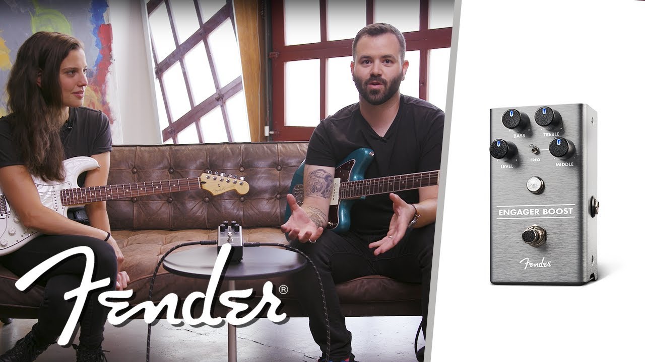 Engager Boost – Fender