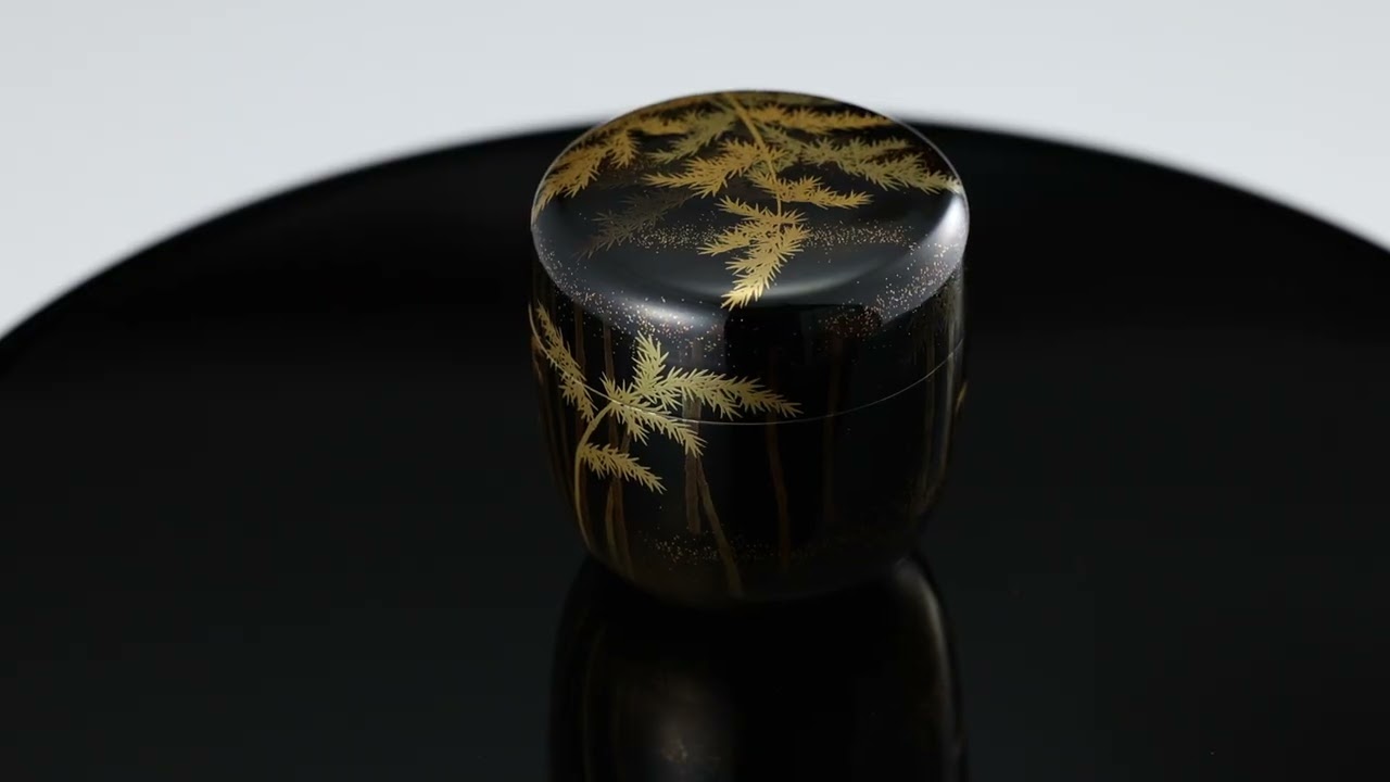 茶平一斎】輪島塗、茶の湯道具を専門に手掛ける塗師屋、輪島塗茶道具