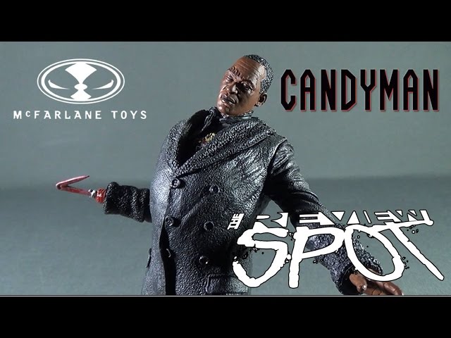 Throw Back - McFarlane Toys Movie Maniacs Series 4 Candyman - YouTube