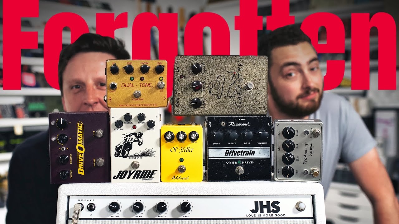 RCS Over Drive 929 SUPER ギターエフェクター RCS Over Drive 929