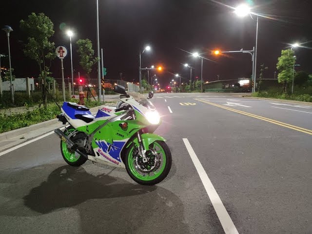 Kawasaki ZXR250 C式 flyby 18000rpm - YouTube