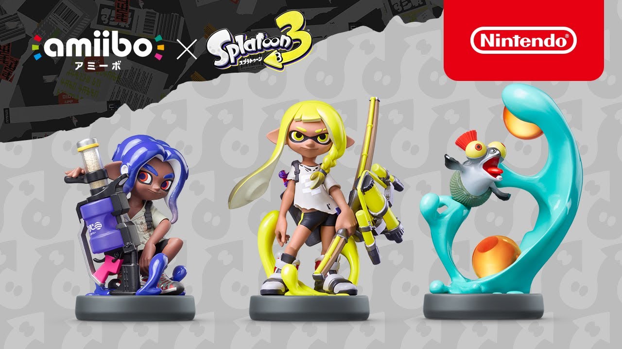 amiibo対応ソフト スプラトゥーン3 | 任天堂