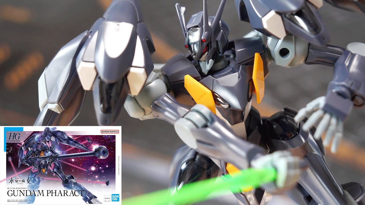 ガンプラ】新武装のキット化にも期待！HG 1/144 ガンダムファラクト