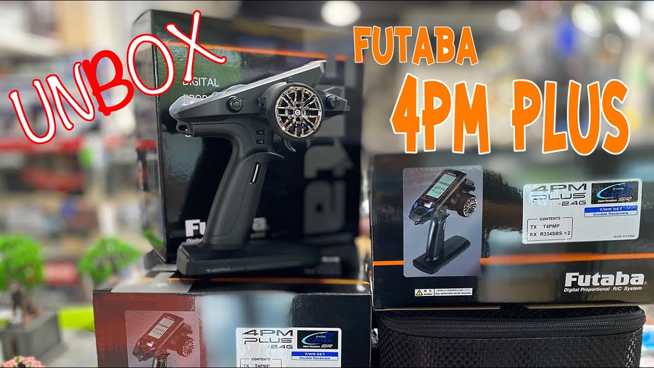 Unbox Futaba 4PM Plus - YouTube