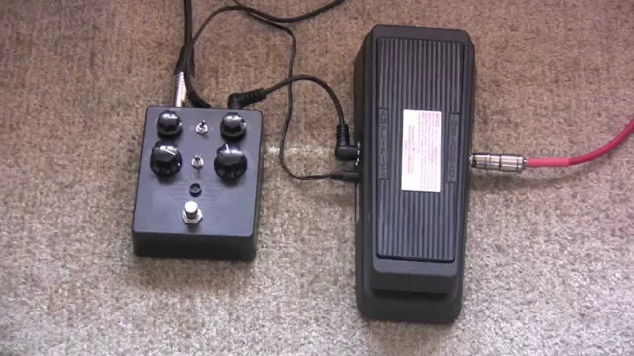 ModTone MT-WAH Vintage Wah - YouTube
