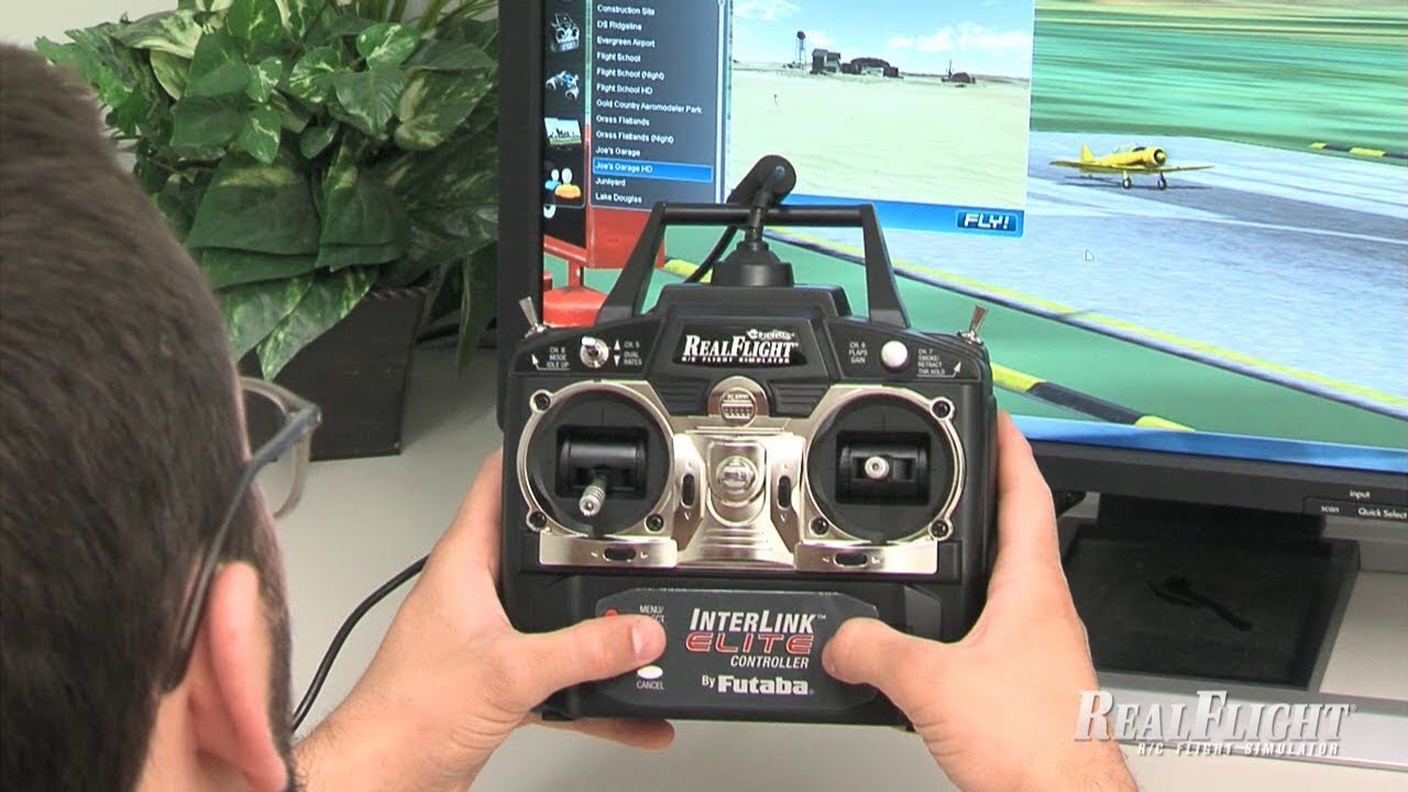 Learning to Fly--Interlink Elite - YouTube