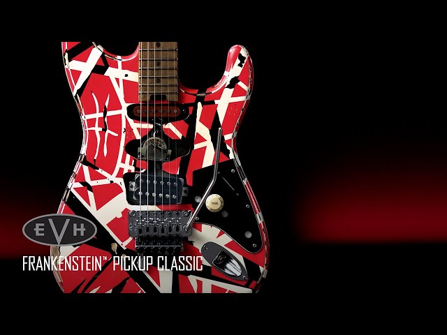 EVH Frankenstein Pickups: Classic Demo | EVH Gear - YouTube