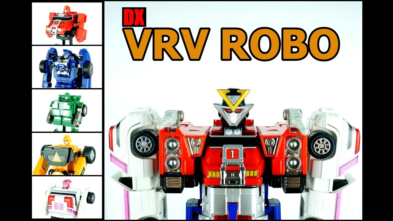 Review DX VRV Robo VRVロボ - YouTube