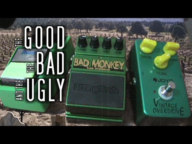 GB&U: Tube Screamer Clones - YouTube