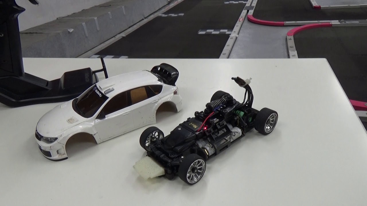 緑缶？青缶？ GP6？ナロー？ ミニッツEVOで遊ぶなら？ | 麻婆（あさば