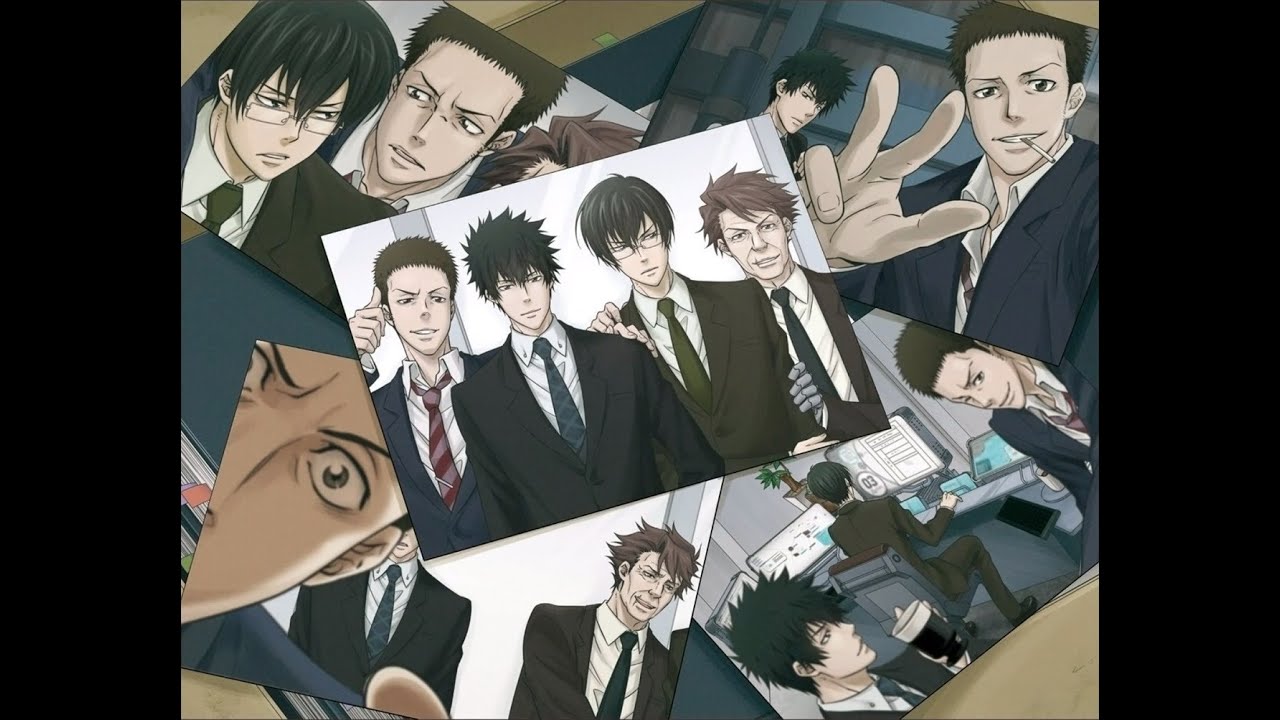 male ver.】PSYCHO PASS -名前のない怪物Namae no Nai Kaibutsu－中日