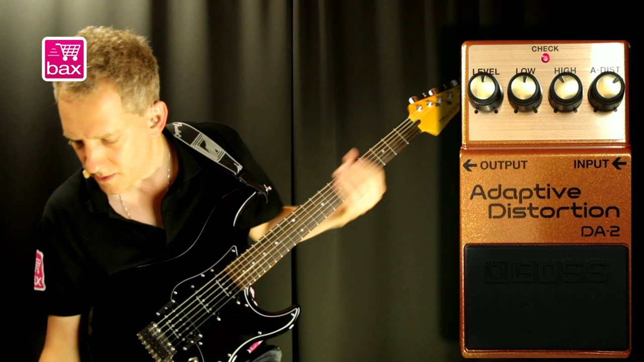 Boss DA-2 Adaptive Distortion - What To Know & Where To Buy