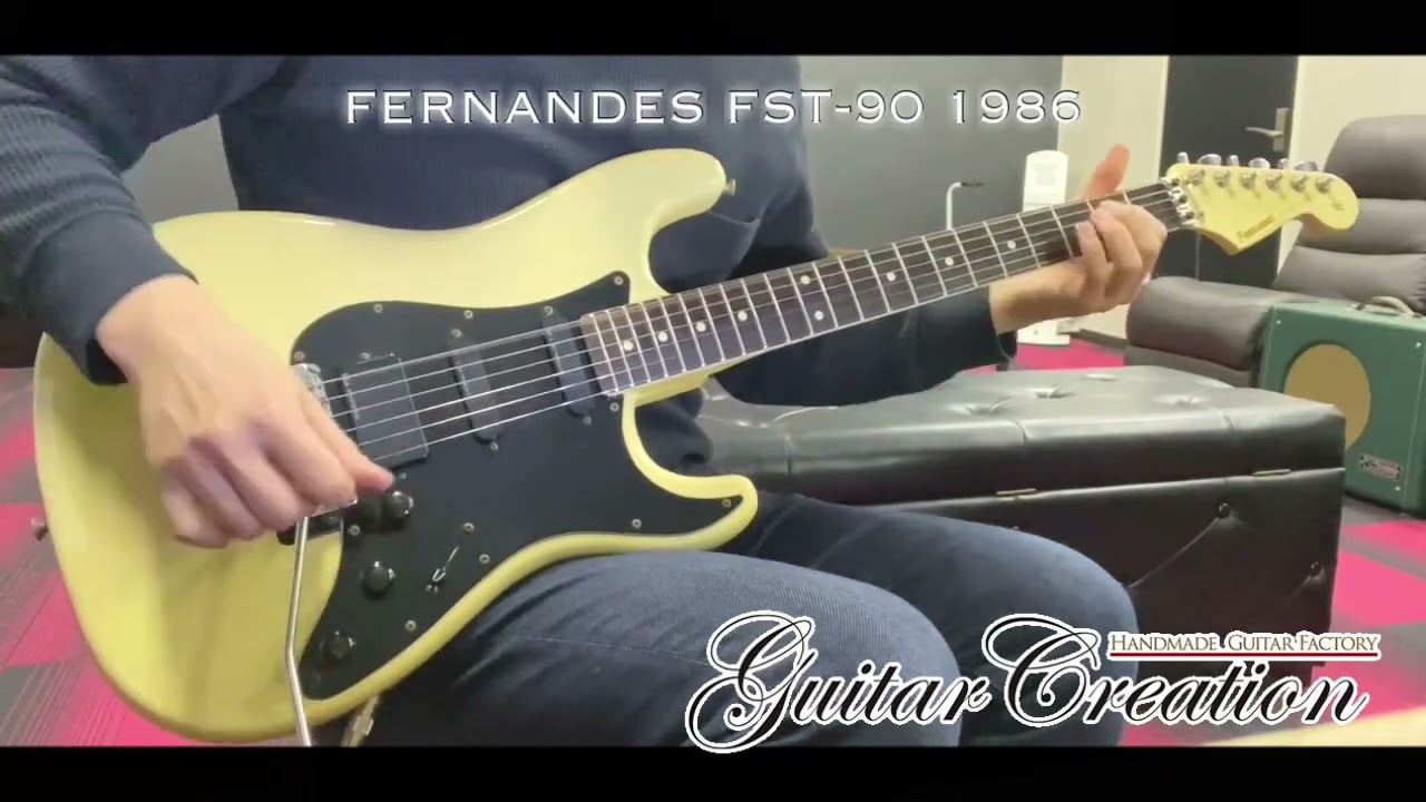 FERNANDES THE FUNCTION FST-90 1986年製【F.G.I TECHNOLOGY】w/Head