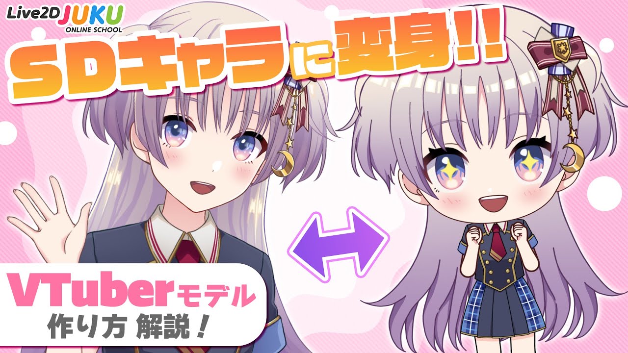 Transforming Live2D Model into an SD character! A Summary - YouTube