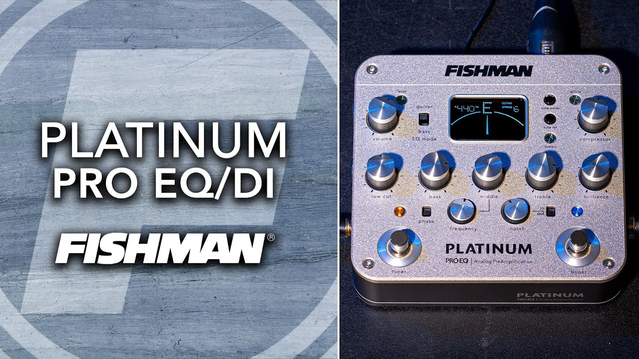 Platinum Pro EQ Analog Preamp Demo - YouTube
