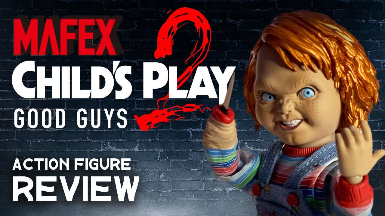 MAFEX Good Guys Child's Play 2 Action Figure - REVIEW - YouTube