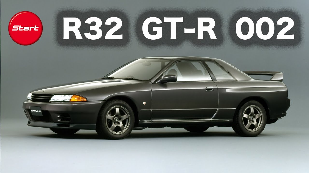 Back to the R32 GT-R] People who created the Skyline R32 GT-R. 01