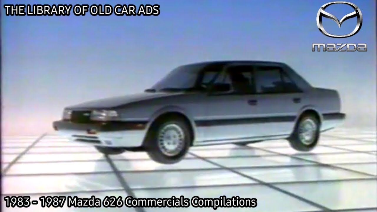 1983 - 1987 Mazda 626 Commercials Compilations (Part 2) - YouTube