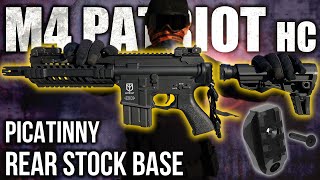 LayLax 東京マルイ 次世代電動ガン AK74用 ピカティニーリアストック