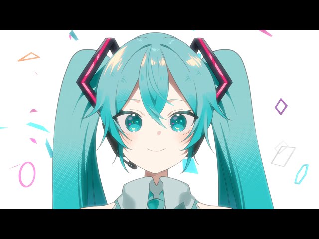 Catch the Wave - 初音ミク16周年記念アニメーション / 16th