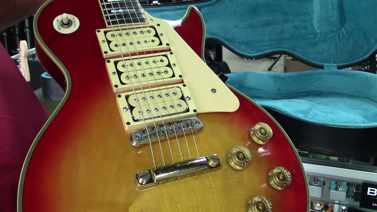 1979 Greco Lawsuit Era Les Paul Copy - YouTube