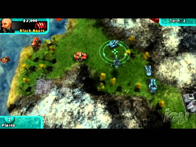 Field Commander Sony PSP Gameplay - Gameplay Footage - YouTube
