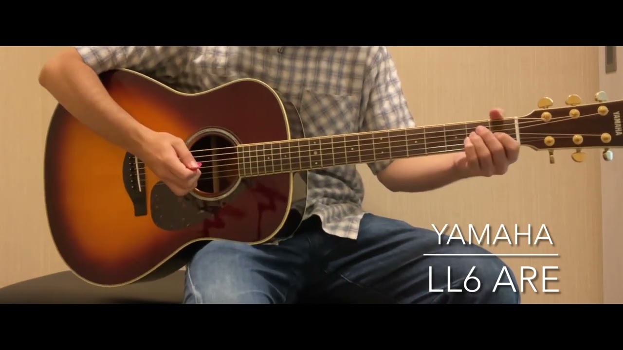 YAMAHA LL6 ARE [LASTGUITAR] - YouTube
