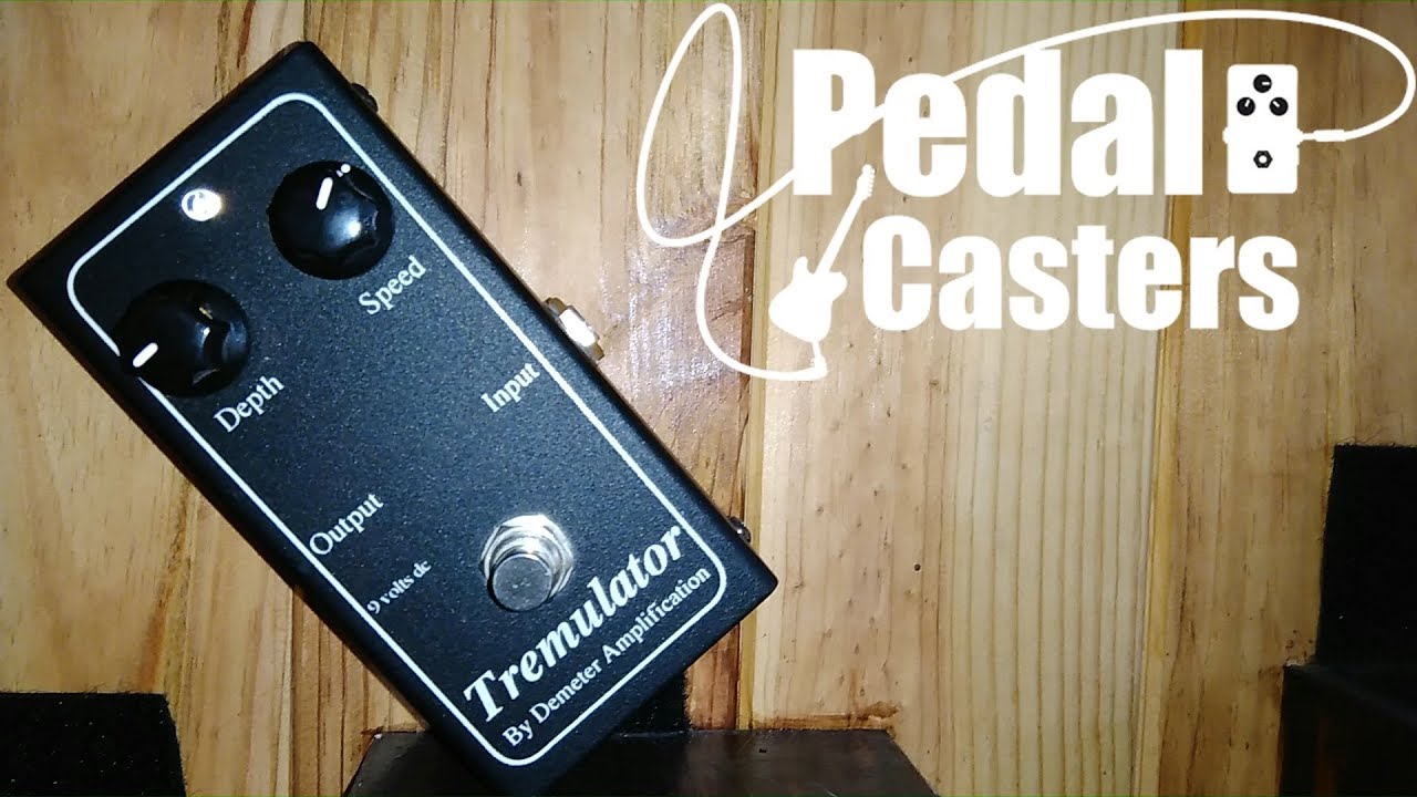 Demeter Amplification - TRM-1 Tremulator - YouTube