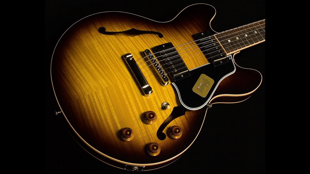 Gibson Custom Shop CS-336 Figured • SN: CS300188 - YouTube
