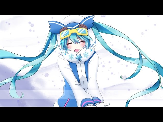 雪ミク】雪がとける前に / doriko feat.初音ミク【SNOW MIKU 2016
