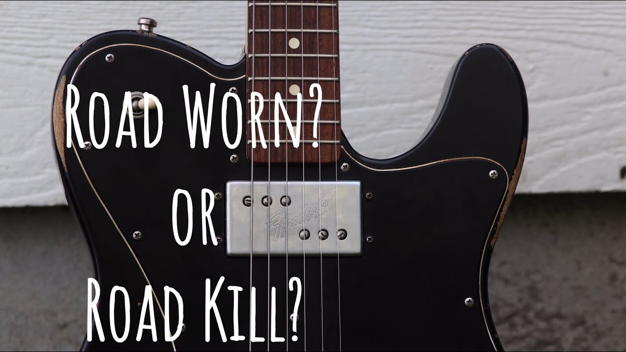 Fender Road Worn 72 Telecaster Custom | Guitar Review - YouTube