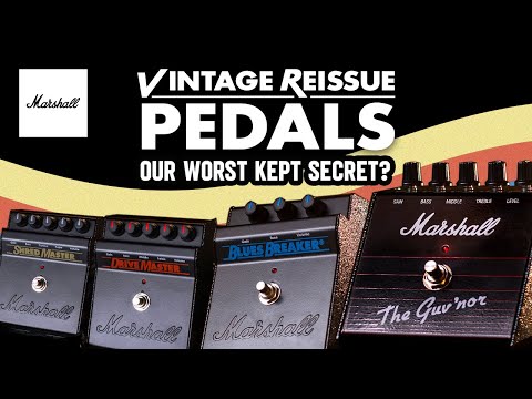 元祖マーシャル系エフェクター！Marshall The Guv'norをレビュー
