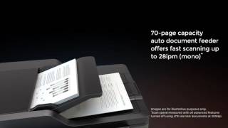 Business Laser All-in-One with Duplex and Wireless Networking