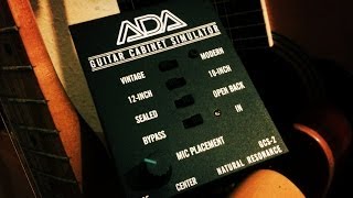 ADA - GCS-2 Guitar Cabinet Simulator & DI Box - by Júnior Ferreira