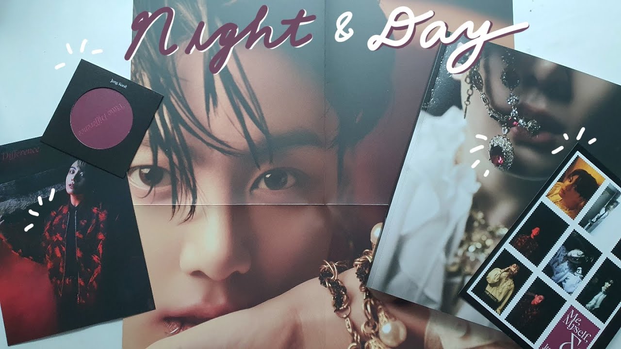 Jungkook Mood Lamp Unboxing - BTS Artist Made Collection (방탄