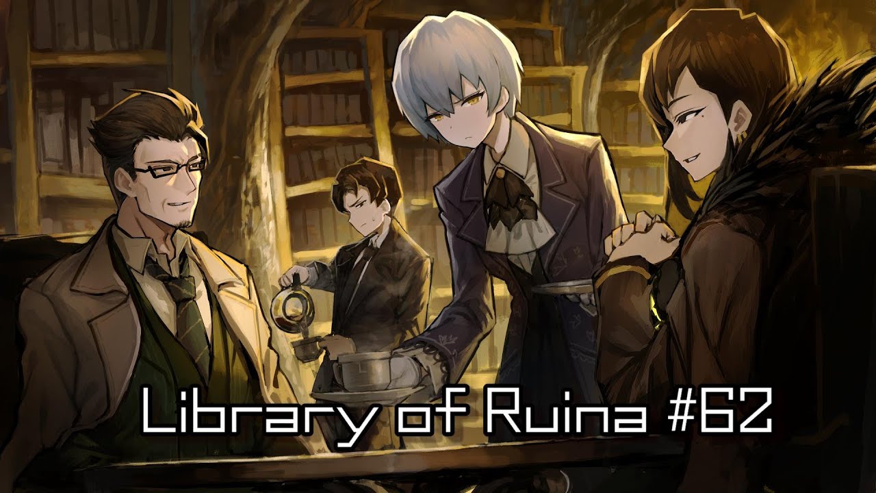 初見歓迎】「招待状ツクールが来るぞ！！ Library of Ruina #62」 8/27