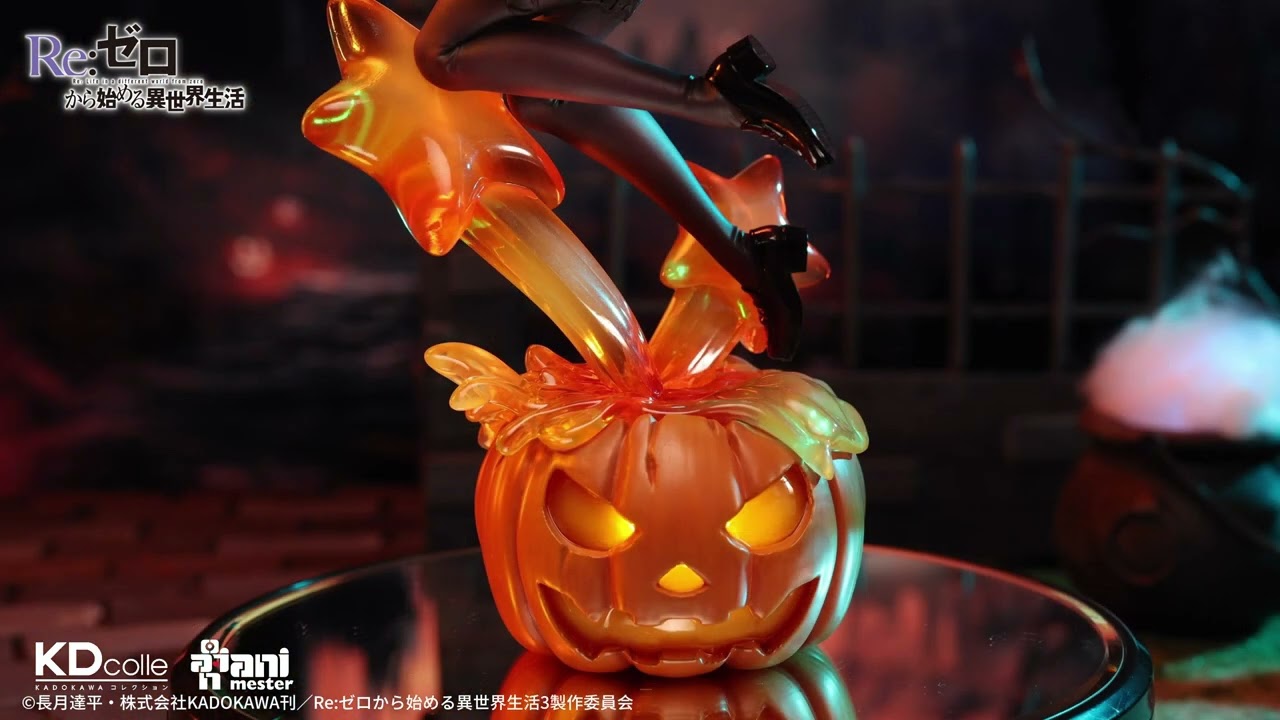 Re:ゼロから始める異世界生活』 レム 幻夜の魔法使いver.&ラム 幻夜の