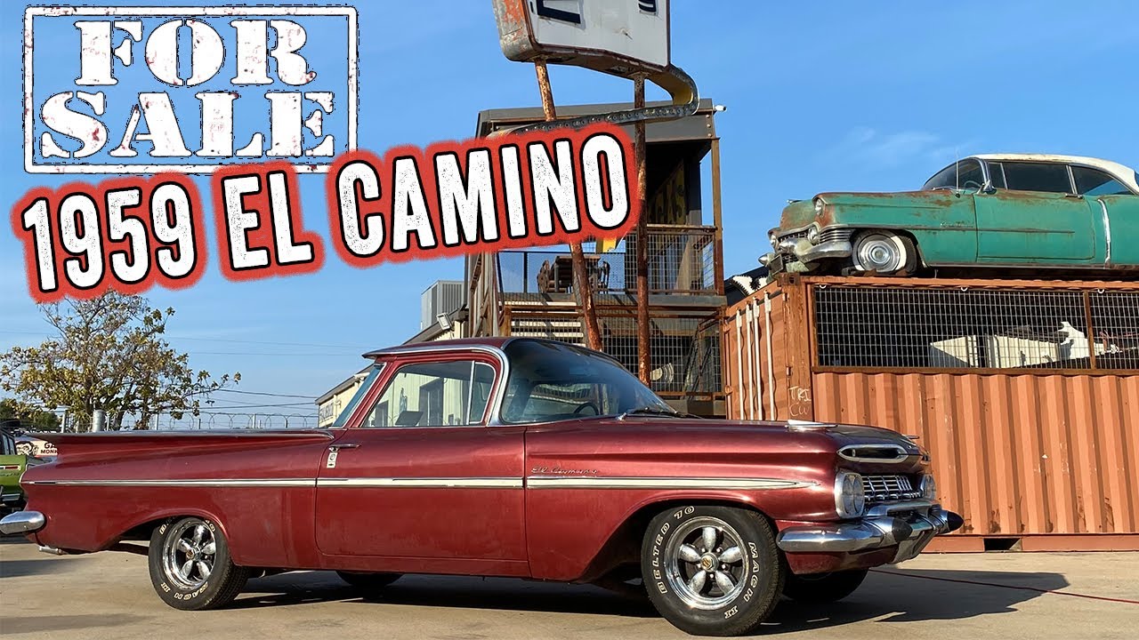 You won't find a better 1959 El Camino than this one! - YouTube